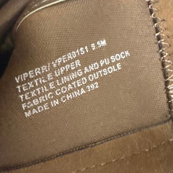 Steve Madden Viper Faux Suede Brown Pull On Ankle Boot size 9.5 - Picture 6 of 7